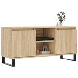 TV Cabinet Sonoma Oak 104x35x50 cm Engineered Wood 827023