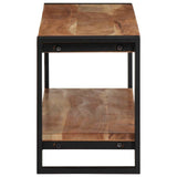TV Cabinet 120x30x40 cm Solid Acacia Wood 320680
