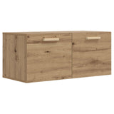Wall Cabinet Wall-Mounted Artisan oak 80 x 36.5 x 35 cm 8009810