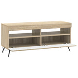 LED TV Cabinet Sonoma Oak Engineered Wood 897647
