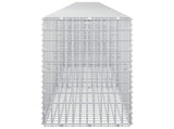 Gabion with 3.5 mm Wire and 5x2.5 cm Mesh 650x30x50 cm 3461743