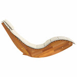 Sun Lounger 2 pcs Brown 60 x 154 x 74cm Solid Acacia wood 3329134