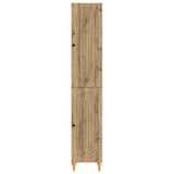 Cabinet Set 2 pcs Artisan Oak Engineered Wood 3416456