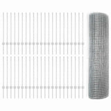 Fence and Post Silver 0.8 x 100 m Steel 3336425