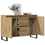 Sideboard Artisan Oak 101.5x35x70 cm Engineered Wood 857269
