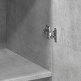 Highboard Concrete Grey 70x42.5x185 cm Engineered Wood 3281430