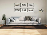 Medium Pile Soft and Washable Rug HUARTE Brown 200 x 100 cm 42022466