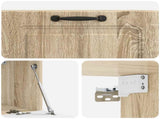 Wall-Mounted TV Cabinet Sonoma Oak 78.5 x 31 x 30 cm 899397