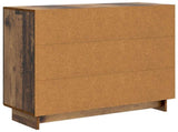 Sideboard Old Wood 89 x 34.5 x 80 cm Engineered Wood 893963