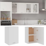 801252 Hanging Cabinet "Lyon" White 39,5x31x60 cm Engineered Wood