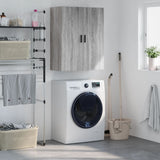 Wall Mounted Cabinet Grey Sonoma 69.5x34x90 cm 828442