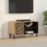 TV Cabinet 80x31x46 cm Solid Wood Mango 358227