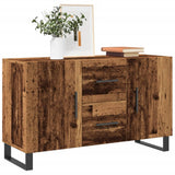 Sideboard Old Wood 100x36x60 cm Engineered Wood 857324