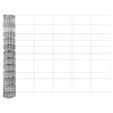 Welded Wire Fence with Concrete Base 50 x 1.2 m 3351539