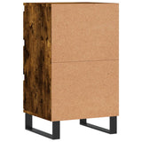 Sideboard Smoked Oak 40x35x70 cm Engineered Wood 831105