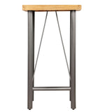 Bar Set 3 Pieces Solid Reclaimed Teak 245808