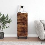 Sideboard Smoked Oak 34.5x34x90 cm Engineered Wood 828633