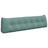 Back Pillow Sea Green 180 x 24 x 50 cm Velvet 42014584