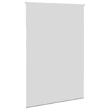 ZNTS Roller Blind Blackout Light Grey 150x230 cm Fabric Width 146.6 cm Polyester 4011476