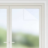 Self-adhesive Window Film Frosted White 90 x 2000 cm PVC 3394619