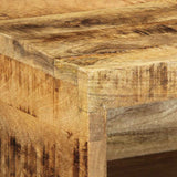 Wall-mounted TV Cabinet 40x30x19 cm Solid Rough Wood Mango 4017467