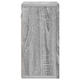 Hanging Cabinet Grey Sonoma 60 x 20 x 40 cm Engineered Wood 891380