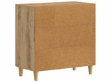 Shoe Cabinet DELFT 59.5 x 39.5 x 90 cm Engineered Wood 897094