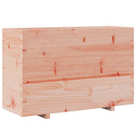 ZNTS Garden Planter 110x40x72.5 cm Solid Wood Douglas 3282602