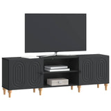 TV Cabinet Black 150 x 31 x 50 cm Engineered Wood 894226