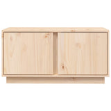 TV Cabinet 80x35x40.5 cm Solid Wood Pine 814469
