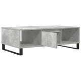Coffee Table Concrete Grey 104x60x35 cm Engineered Wood 827096