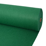 Exhibition Carpet Plain 1x24 m Green 30077