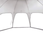 Party Tent Grey Waterproof 4100645