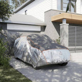 Car Cover for SUV Hail Protection Full M Grey and Silver 4008948