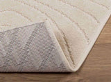 Area Rugs Rectangular PALMERAS Beige 200 x 280 cm Polyester 42022640