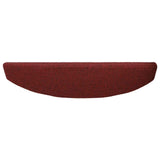 Self-adhesive Stair Mats 15 pcs Bordeaux Red 80 x 24.5 x 3.5 cm 42038668