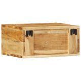Wall-mounted TV Cabinets 2 pcs Solid Wood Acacia 4017472