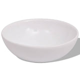 Four Piece Bathroom Furniture Set with Basin with Tap Beige 273686