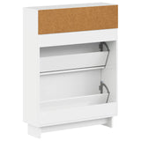 Shoe Cabinet EDE 78 x 24 x 103 cm Engineered Wood 895999