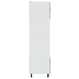 Oven Cabinets 2 pcs Kalmar Grey Sonoma Engineered Wood 3315047