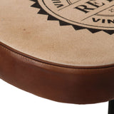 Bar Stools 2 pcs Dark Brown 41x29x62 cm 358926