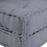Modular Sofa 4 pcs Grey Fabric 3315094