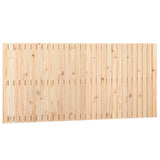 Wall Headboard 185x3x90 cm Solid Wood Pine 824913