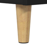 Cat House Black 51 x 30 x 52 cm Engineered Wood 8000663