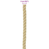 Boat Rope 100 m 2 Natural PP 42029697