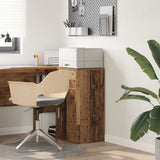 Sideboard with Drawer Old Wood 38 x 34 x 75 cm 869552