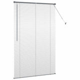 Window Blind with Curtains Manual Dark grey Aluminium 42006076