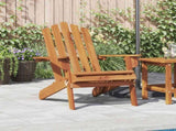 Garden Chair Natural wood Solid Acacia wood Standard Foldable 316830
