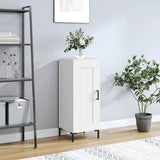 Sideboard White 34.5x34x90 cm Engineered Wood 830444