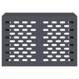 Air Conditioner Cover Anthracite 90 x 40 x 60 cm Steel 865892